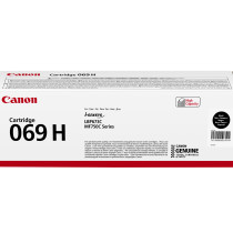 Canon 069H Tonerová kazeta Black/Čierna, 7.600 str. (5098C002) 